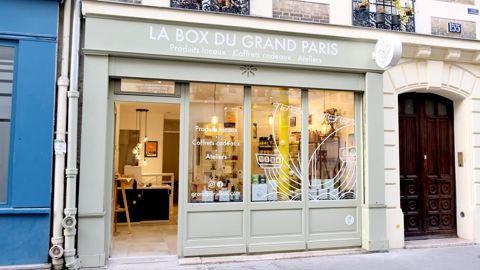 La Box du Grand Paris : une vitrine numérique et physique, pour une sélection d’artisans du territoire. La Box du Grand Paris : une vitrine numérique et physique, pour une sélection d’artisans du territoire.
